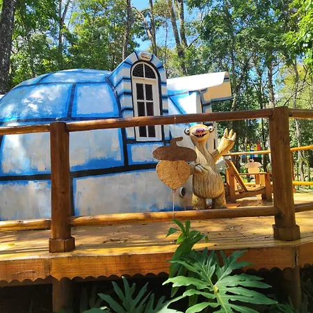 Iglu Polar, Vila Magica Bueno Brandao Exterior photo