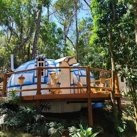 Iglu Polar, Vila Magica Bueno Brandao Exterior photo
